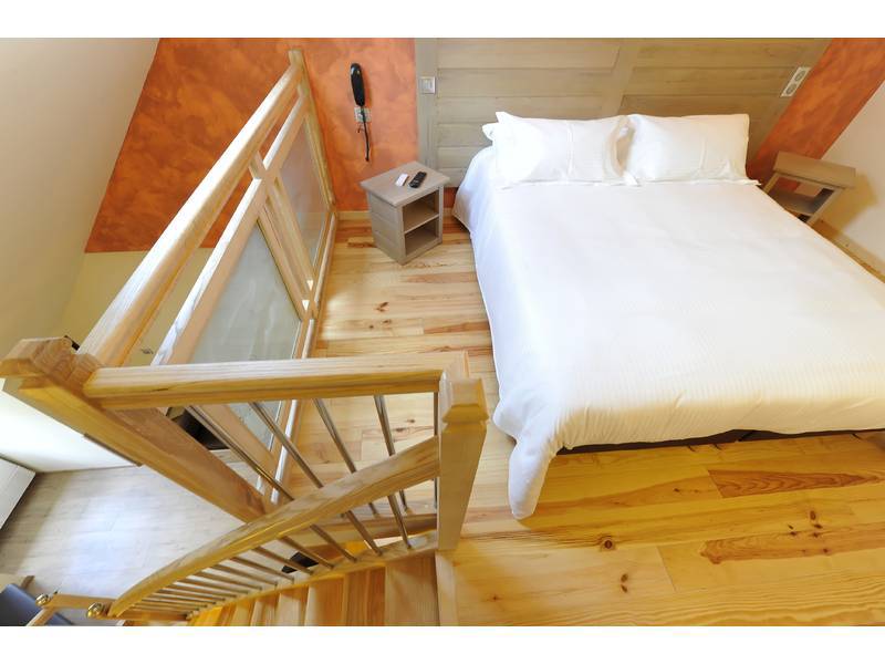 Logis Hotel Restaurant Les 2 Rives - A75, En Bordure De Riviere バナサック エクステリア 写真